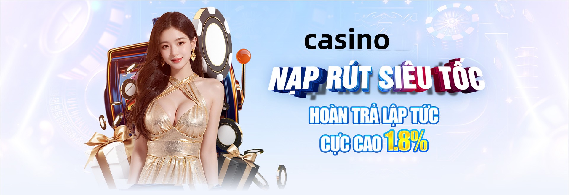 Hình ảnh quảng cáo của ok22casino hiển thị nền tảng và các lợi ích