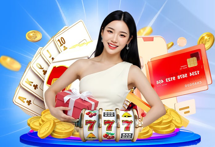 Hình ảnh quảng cáo của ok22casino hiển thị nền tảng và các lợi ích