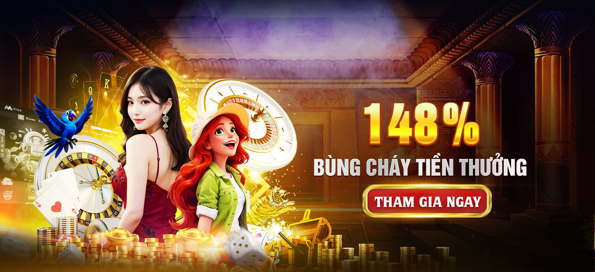 Hình ảnh quảng cáo của ok22casino hiển thị nền tảng và các lợi ích