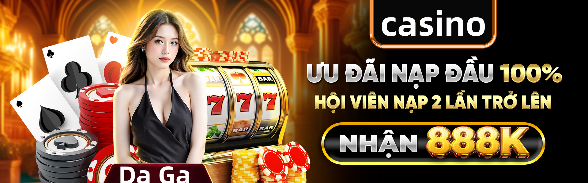 Hình ảnh quảng cáo của ok22casino hiển thị nền tảng và các lợi ích