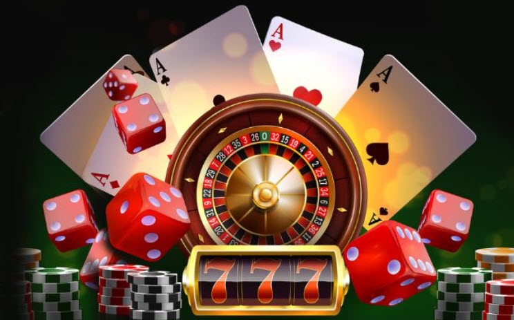 Hình ảnh quảng cáo của ok22casino hiển thị nền tảng và các lợi ích