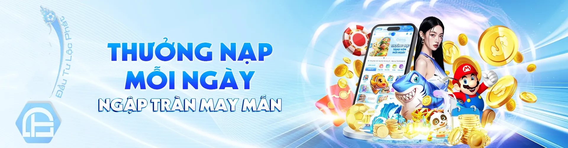 Hình ảnh quảng cáo của ok22casino hiển thị nền tảng và các lợi ích