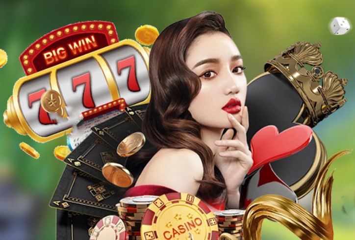 Hình ảnh quảng cáo của ok22casino hiển thị nền tảng và các lợi ích