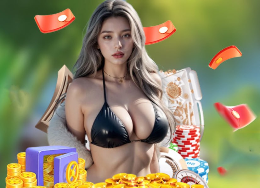 Hình ảnh quảng cáo của ok22casino hiển thị nền tảng và các lợi ích