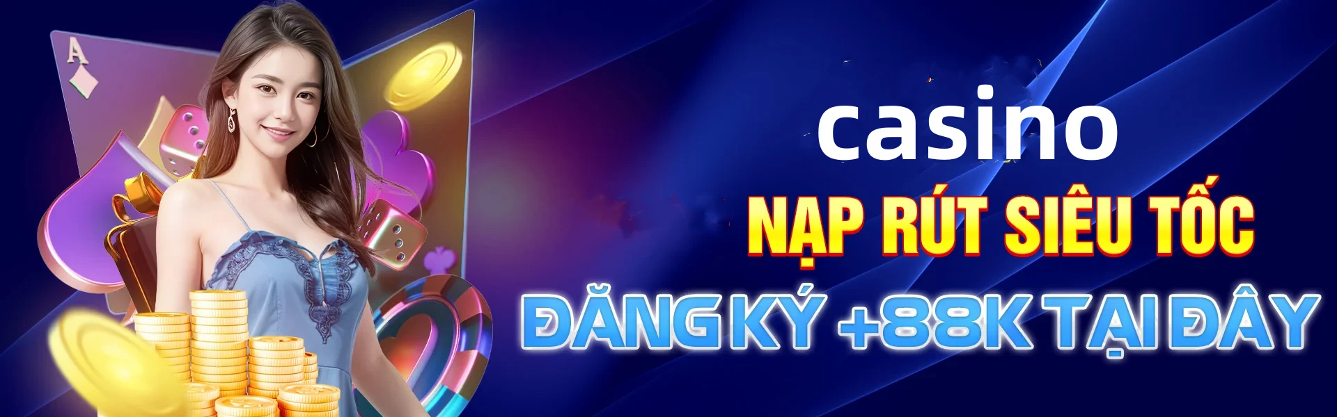 Hình ảnh quảng cáo của ok22casino hiển thị nền tảng và các lợi ích
