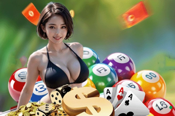 Hình ảnh quảng cáo của ok22casino hiển thị nền tảng và các lợi ích