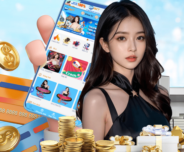 Hình ảnh quảng cáo của ok22casino hiển thị nền tảng và các lợi ích