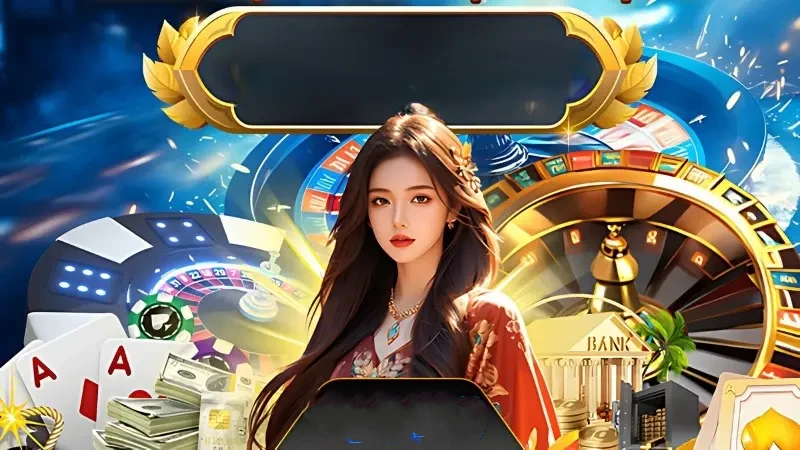 Hình ảnh quảng cáo của ok22casino hiển thị nền tảng và các lợi ích